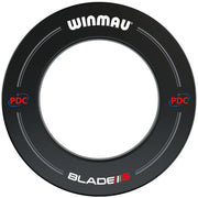 Winmau PDC Dartboard Surround Black