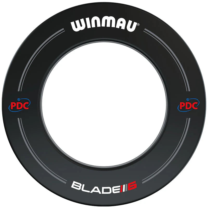 Winmau PDC Dartboard Surround Black