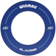 Winmau PDC Dartboard Surround Blue