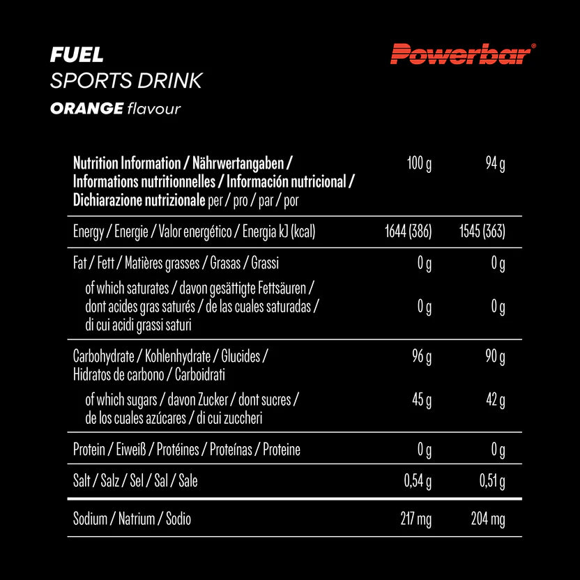 Powerbar Fuel 90 Sports Drink