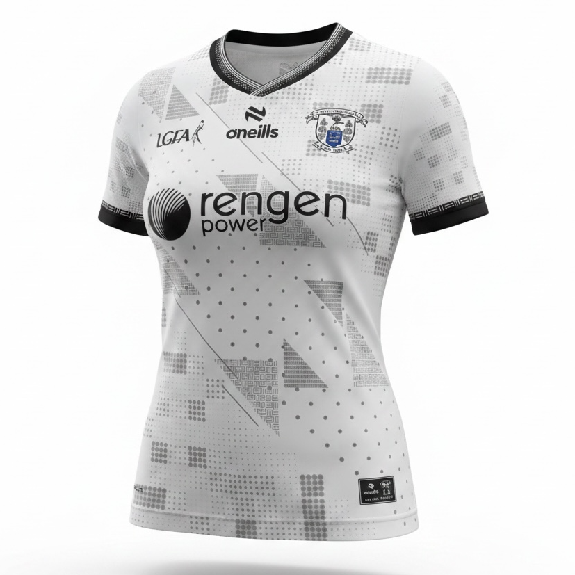 O'Neills Clare LGFA Training Jersey Grey