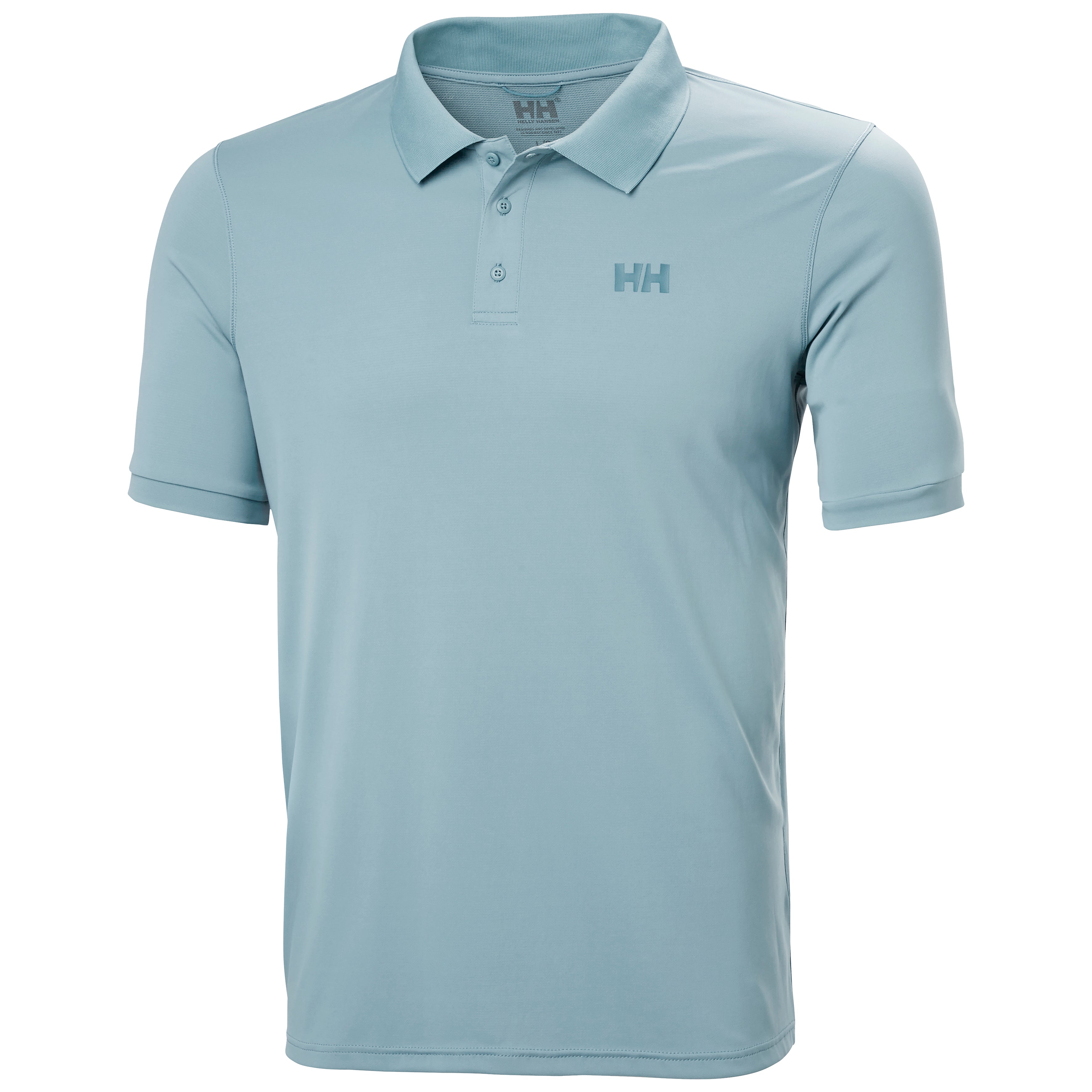 Helly Hansen Men's LIFA® Active Solen Short Sleeve Polo Blue