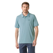 Helly Hansen Men's LIFA® Active Solen Short Sleeve Polo Blue