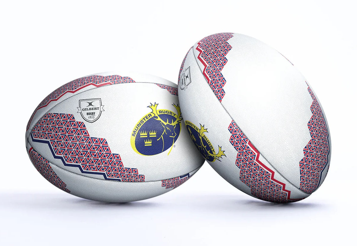 Gilbert Munster Supporter Ball Size 5