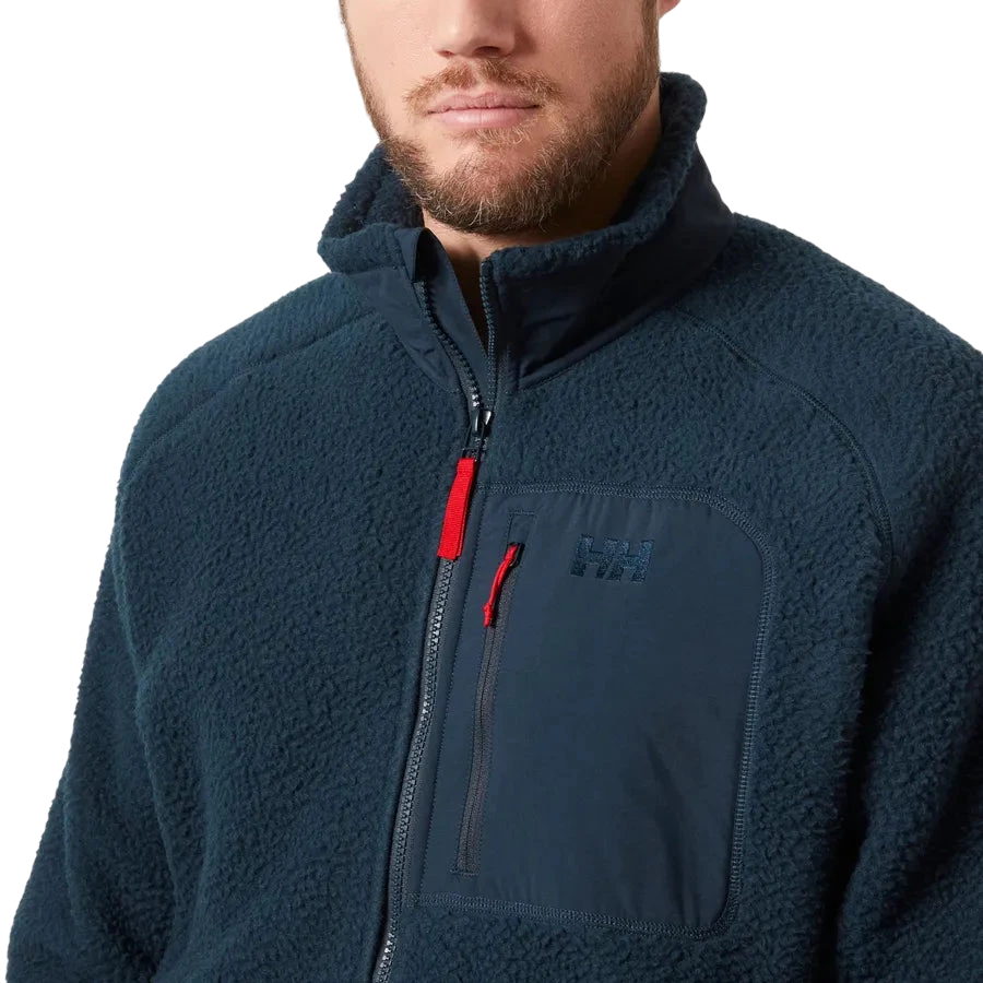 Helly Hansen Men's Panorama Pile Fleece Block Jacket