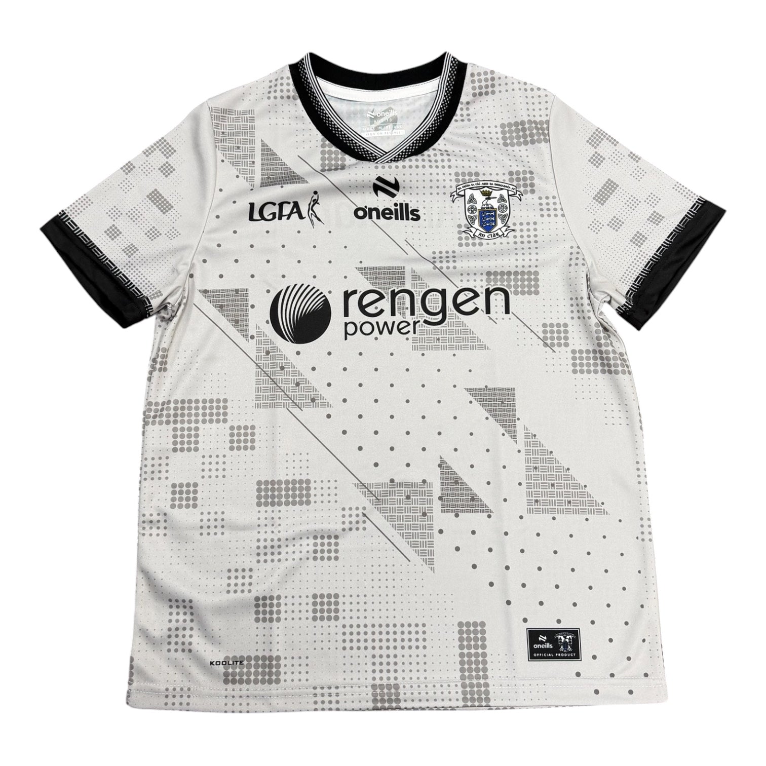 O'Neills Clare LGFA Training Jersey Grey