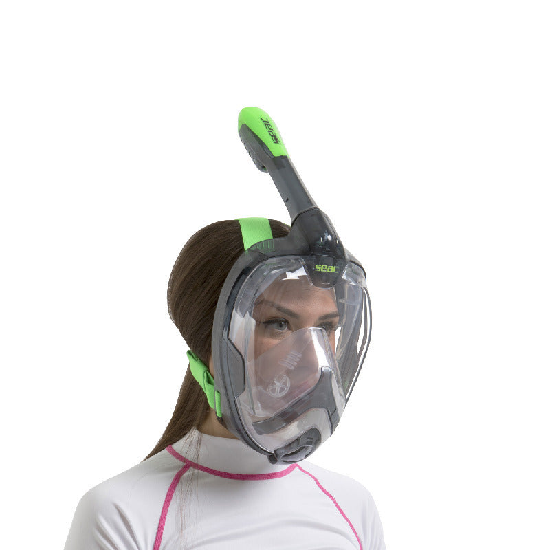 Seac Unica Fullface Snorkle Mask