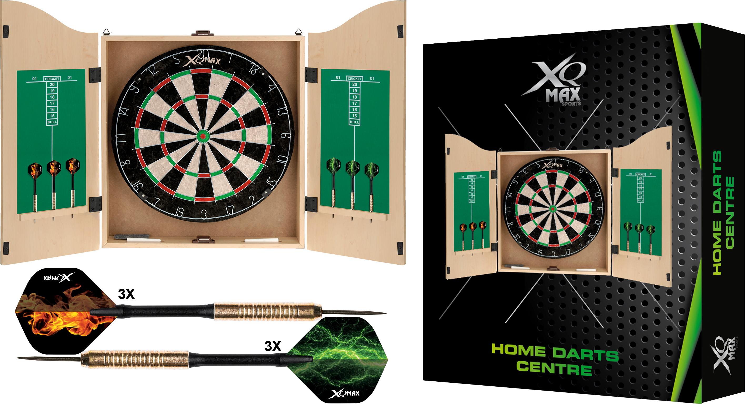XQMax Home Darts Cabinet Centre