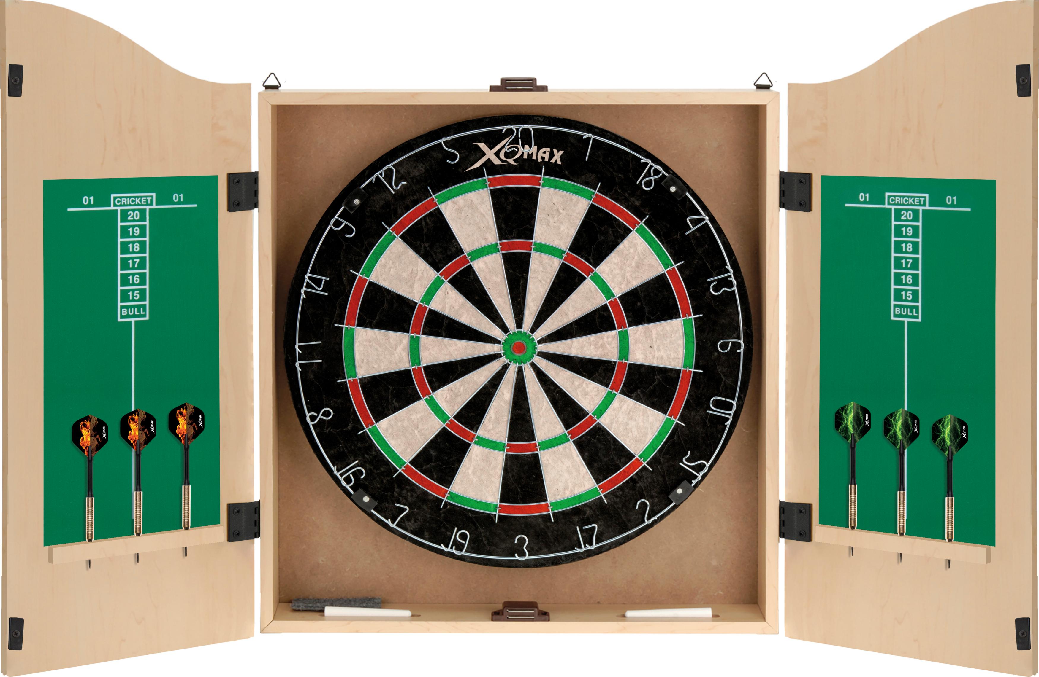 XQMax Home Darts Cabinet Centre