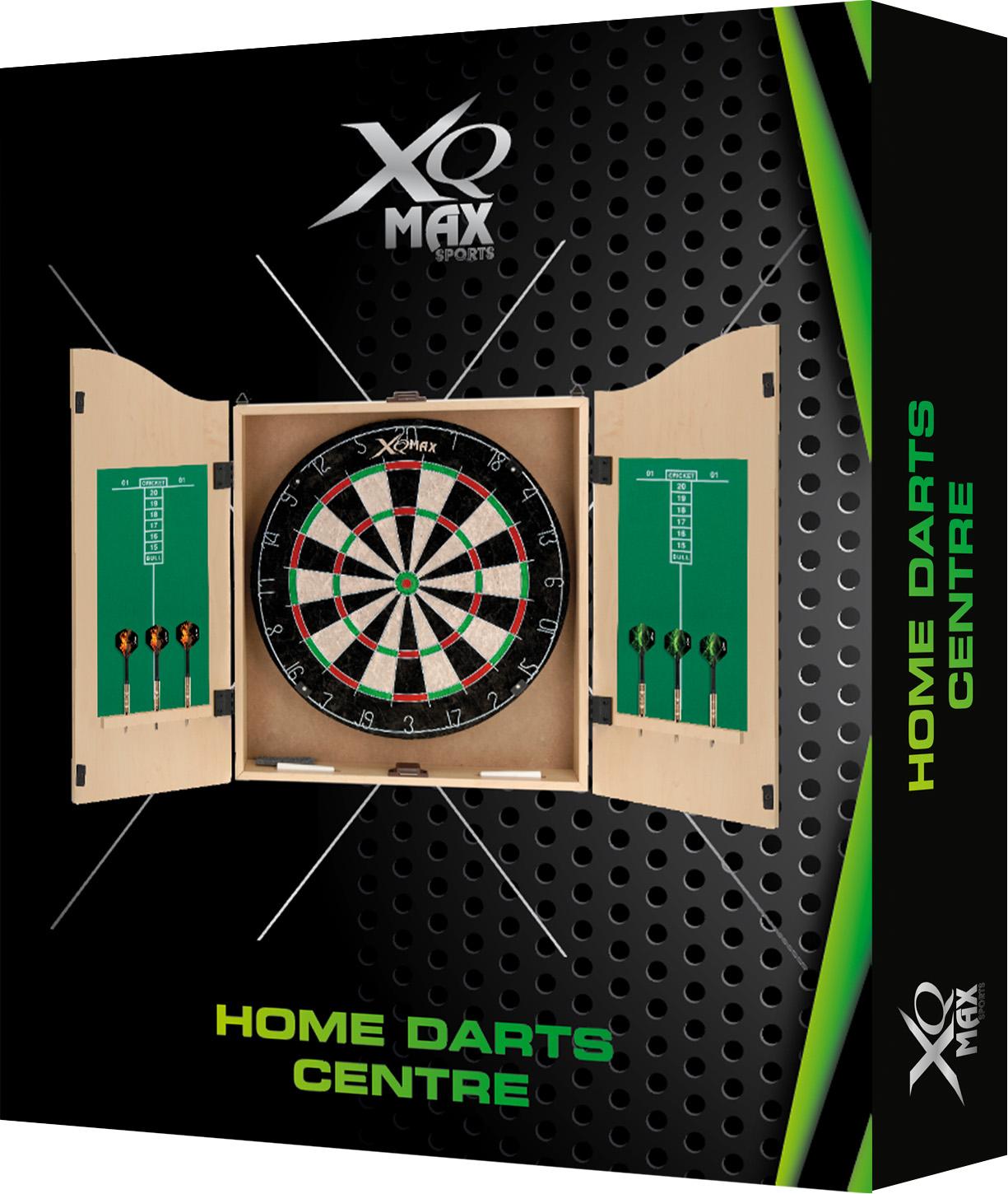 XQMax Home Darts Cabinet Centre