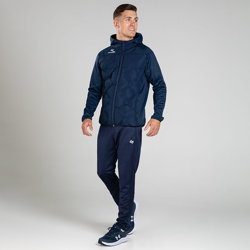 O’Neills Vortex Lightweight Hooded Padded Jacket Navy