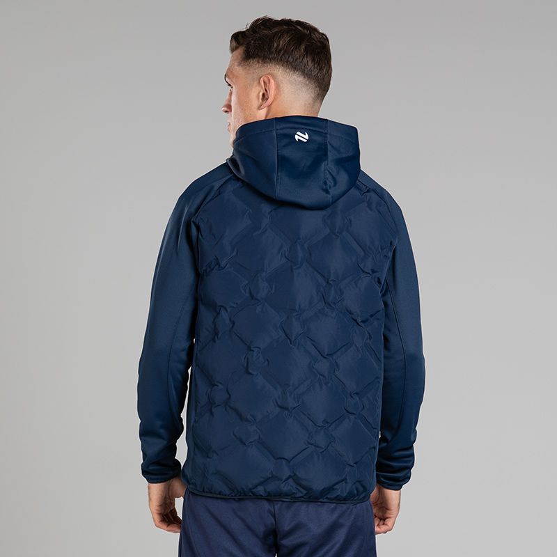 O’Neills Vortex Lightweight Hooded Padded Jacket Navy