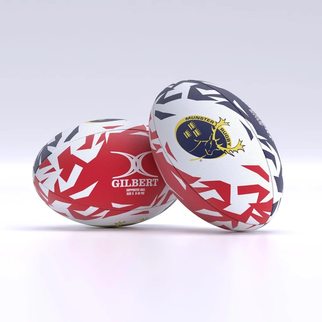 Gilbert Munster Supporter Ball Size 5