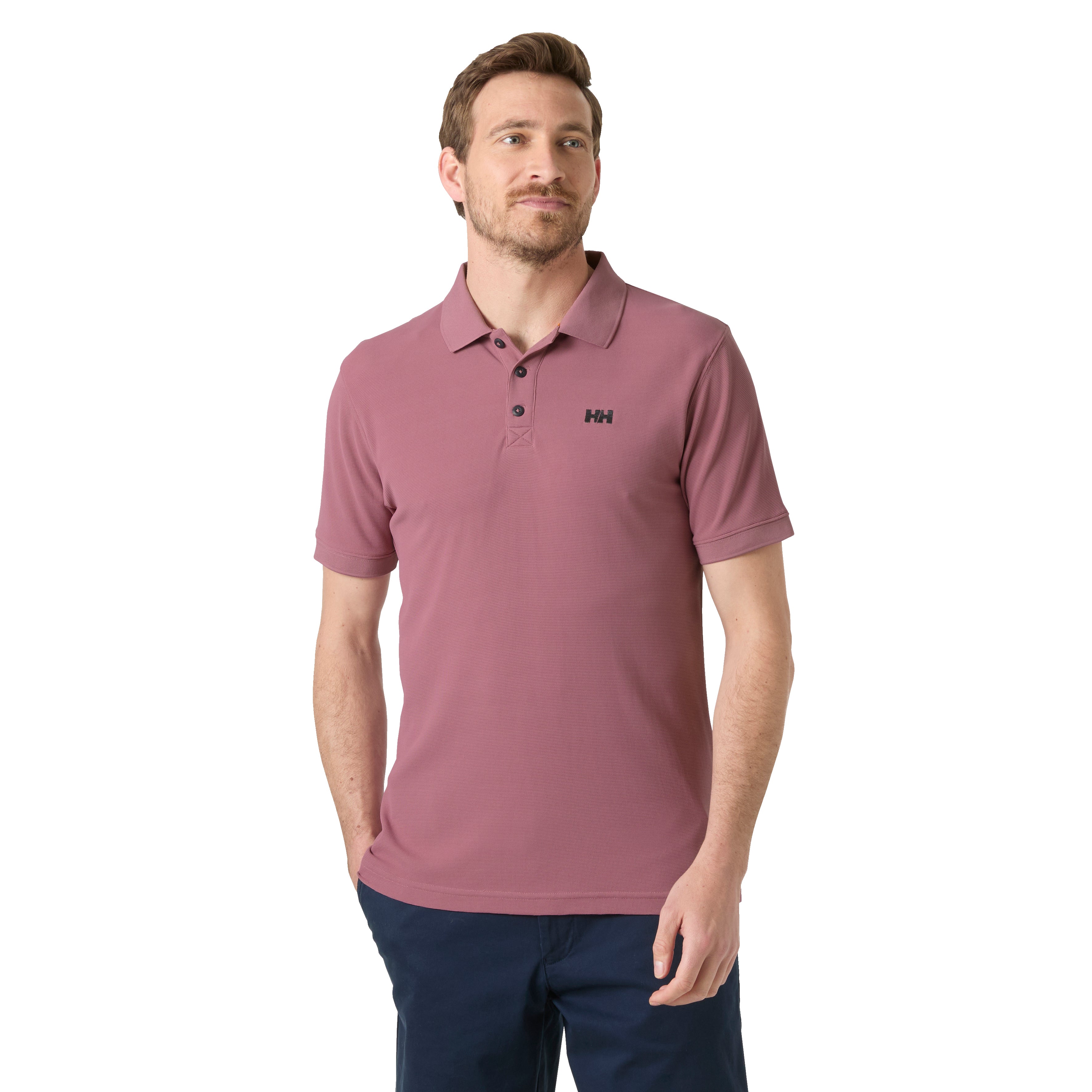 Helly Hansen Driftline Polo Bright Washed Wildberry