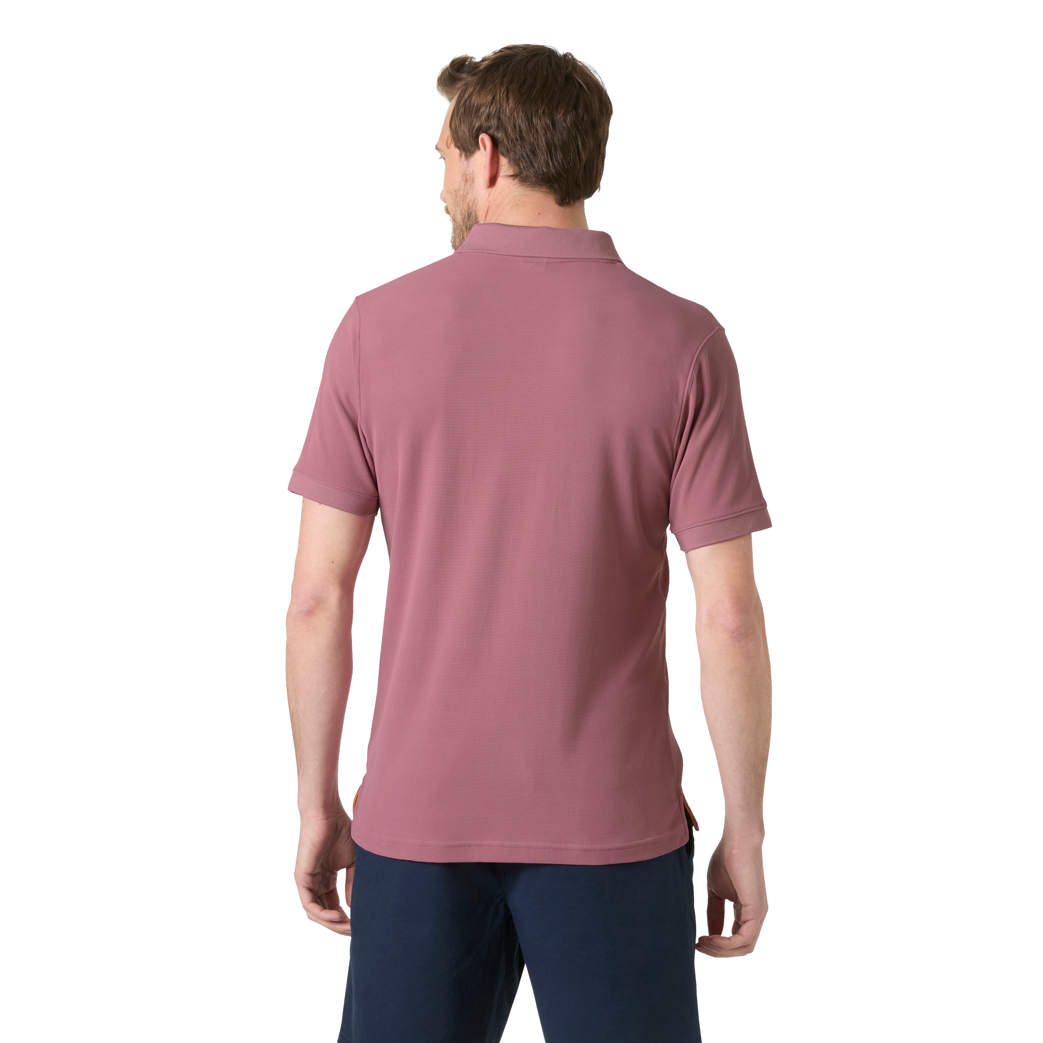 Helly Hansen Driftline Polo Bright Washed Wildberry