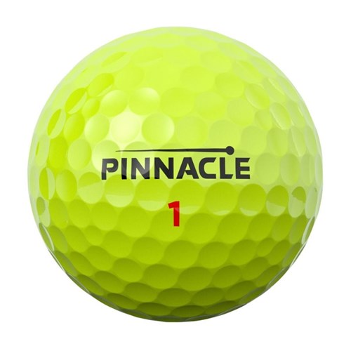 Pinnacle Distance Golf Balls 15 Balls Yellow