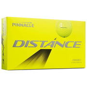 Pinnacle Distance Golf Balls 15 Balls Yellow