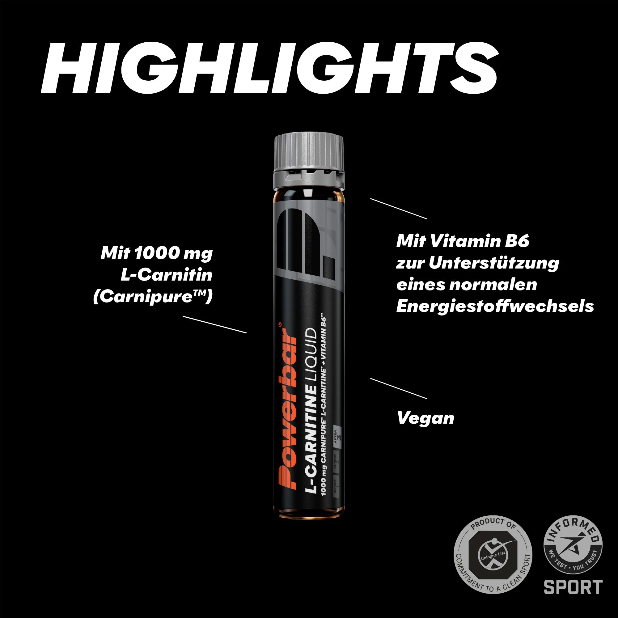 Powerbar L-Carnitin Liquid