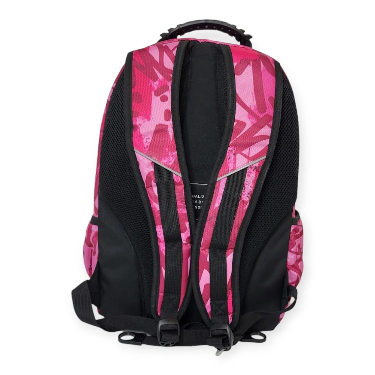 Ridge 53 Abbey Backpack Geneva Pink Graffiti