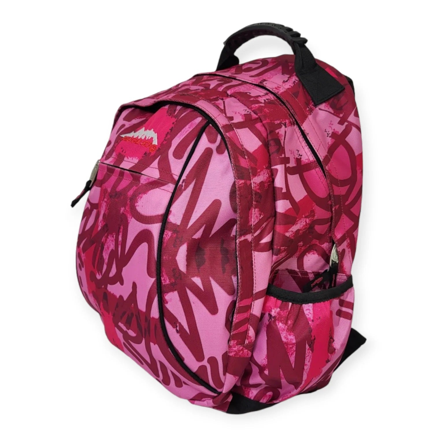 Ridge 53 Abbey Backpack Geneva Pink Graffiti
