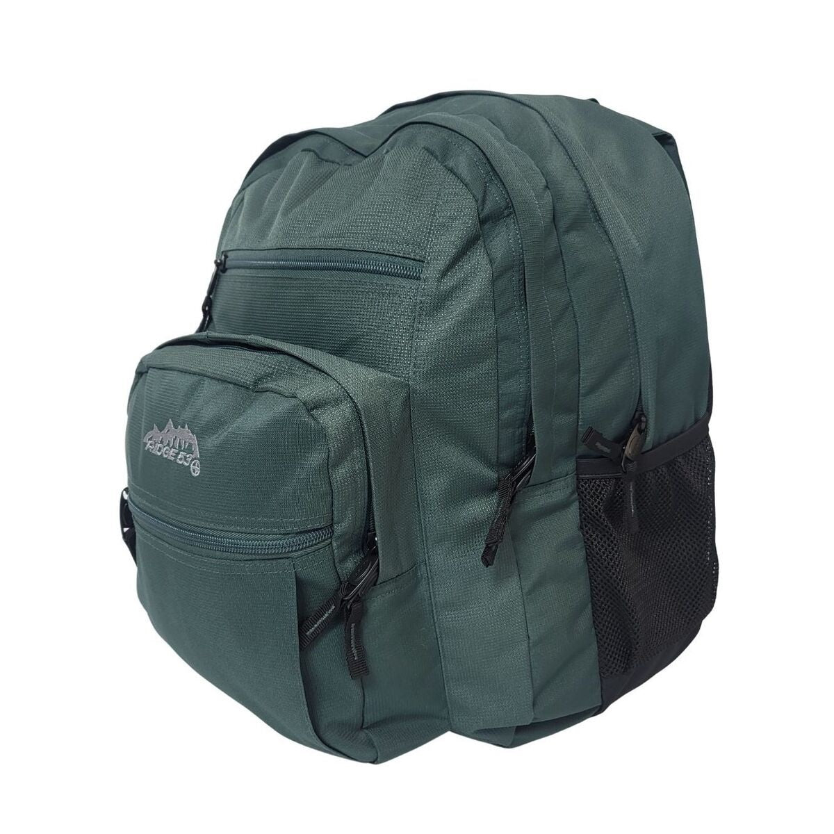 Ridge 53 College Backpack Green