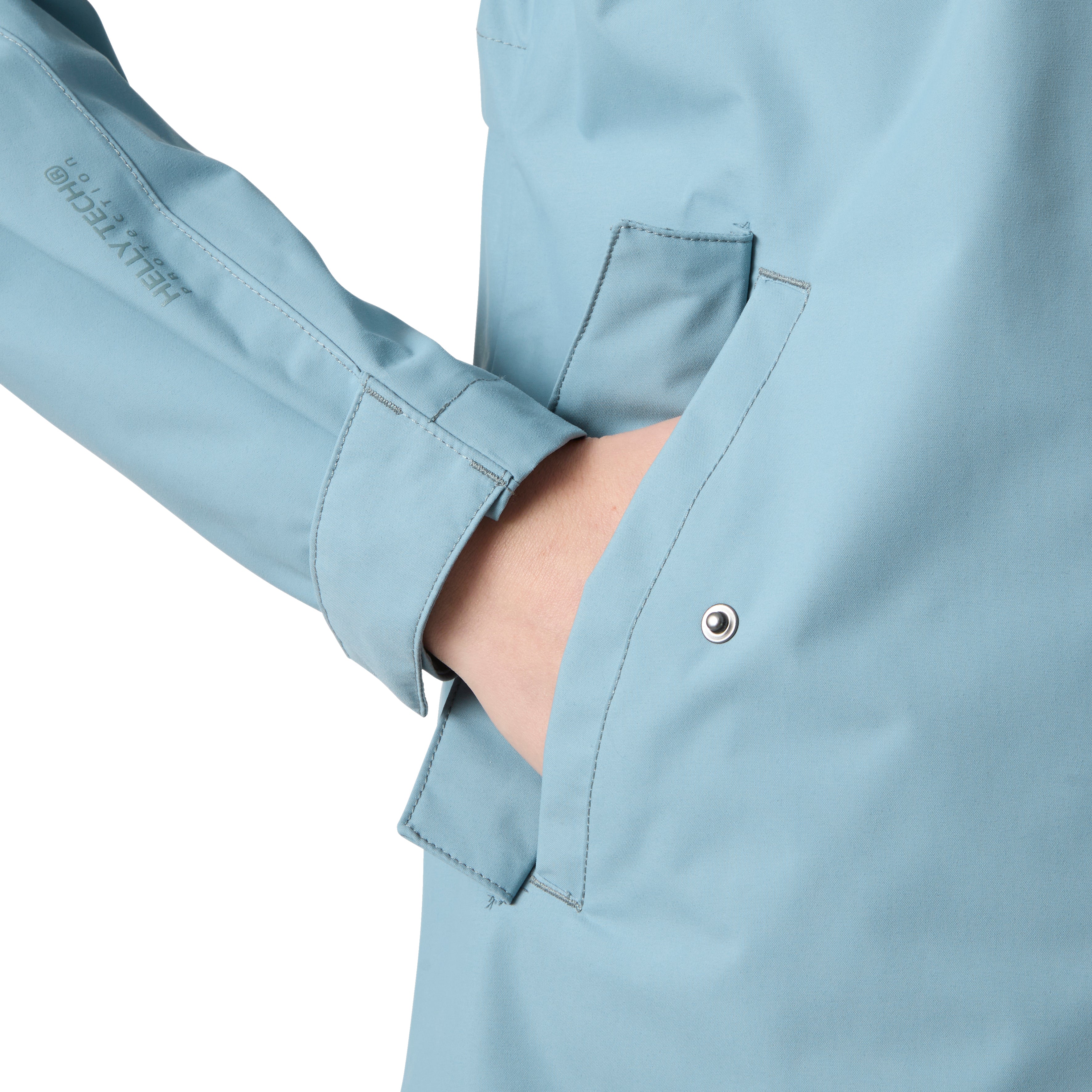 Helly Hansen Women's Valentia 2.0 Raincoat Windy Blue