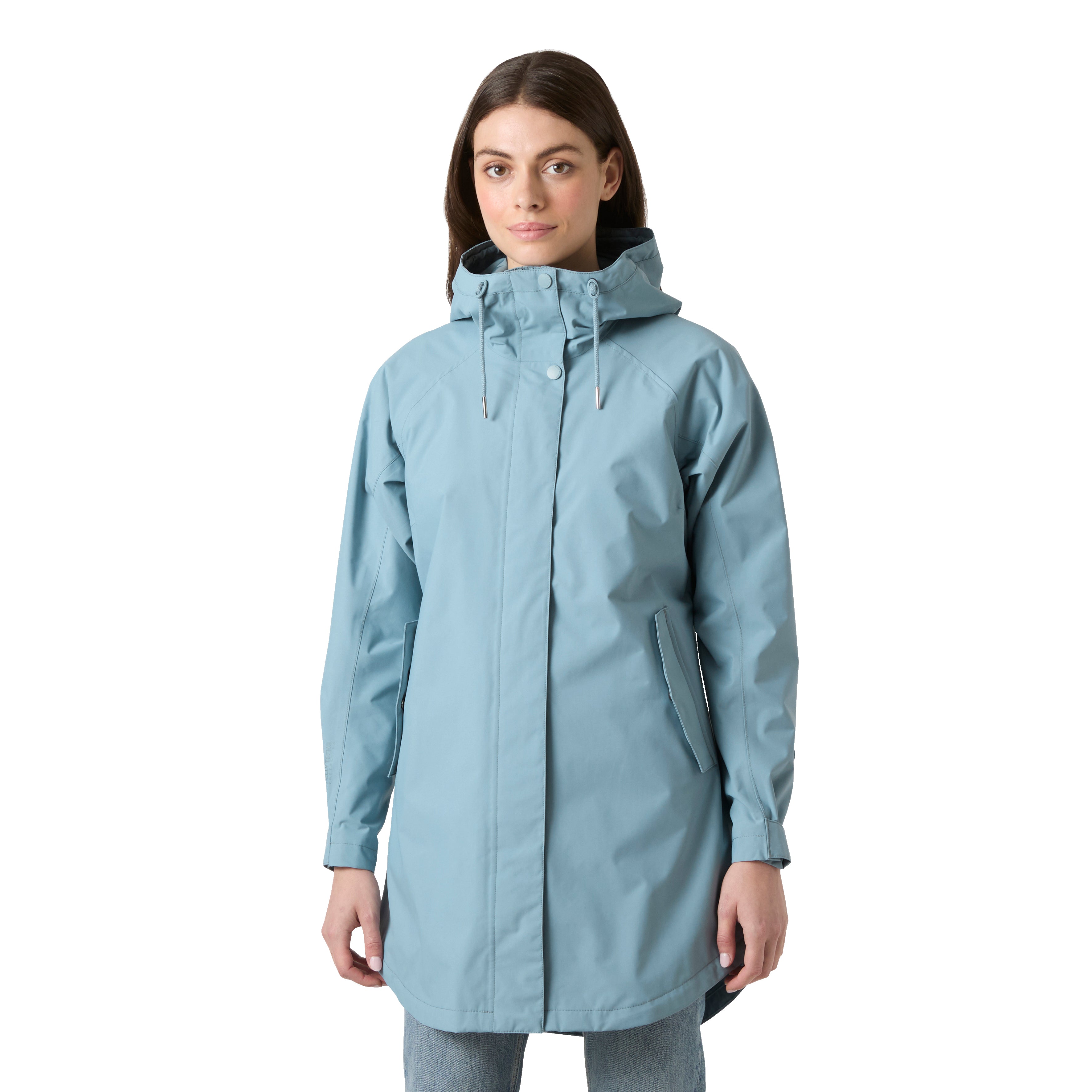 Helly Hansen Women's Valentia 2.0 Raincoat Windy Blue