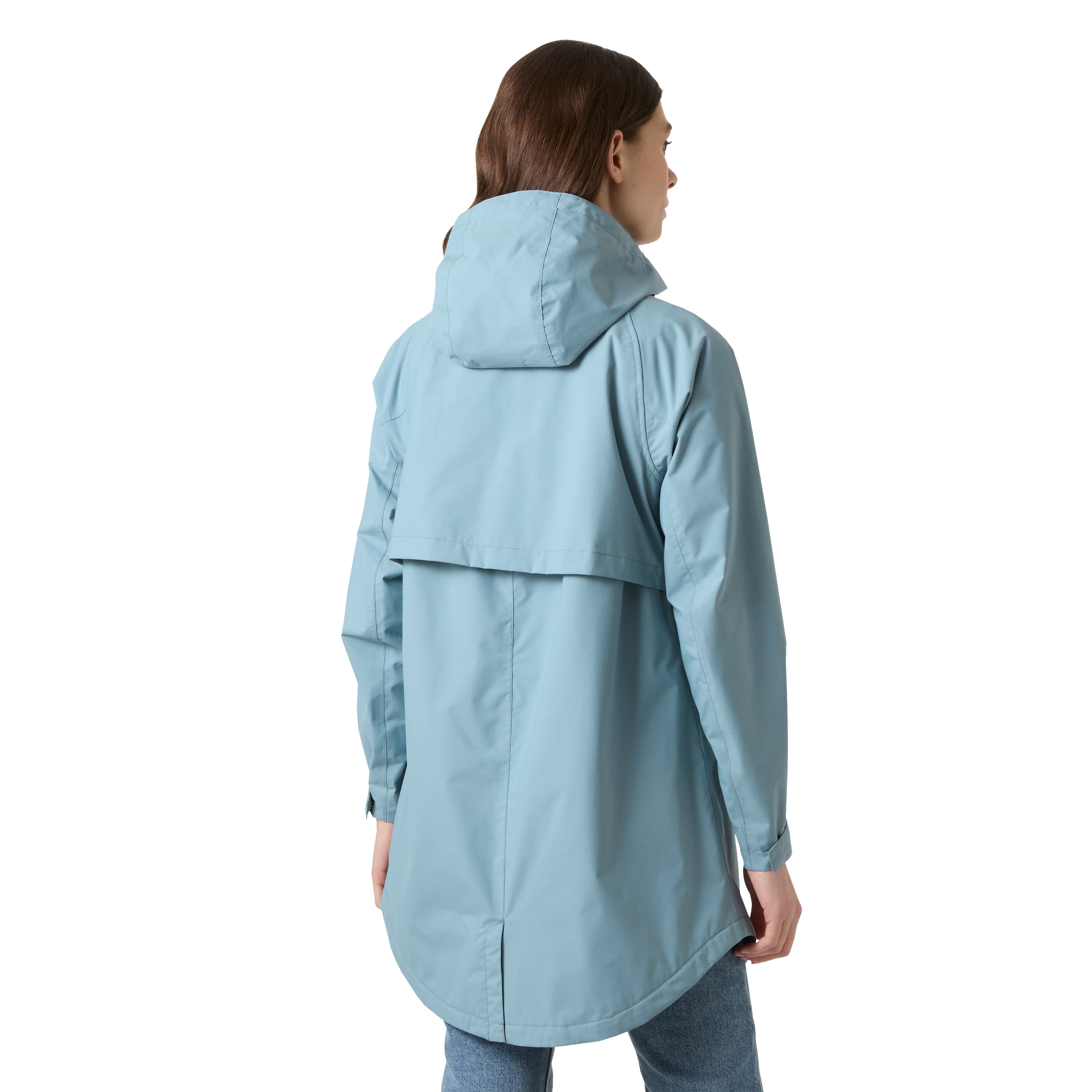 Helly Hansen Women's Valentia 2.0 Raincoat Windy Blue