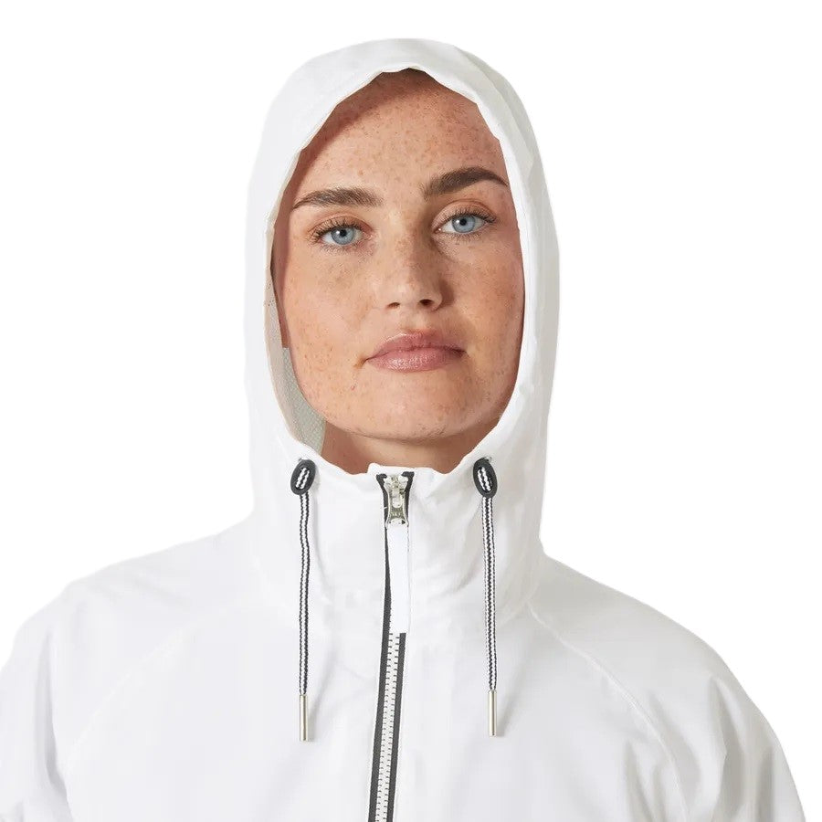 Helly Hansen Women's Koster Rain Jacket White