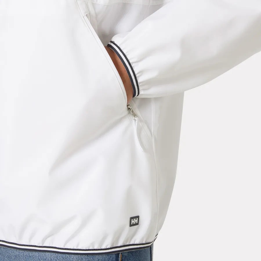 Helly Hansen Women's Koster Rain Jacket White