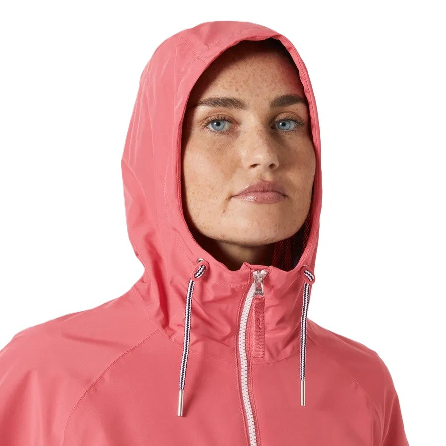 Helly Hansen Women's Koster Rain Jacket Washed Red