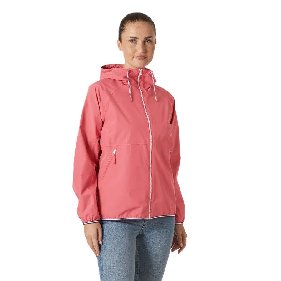 Helly Hansen Women's Koster Rain Jacket Washed Red
