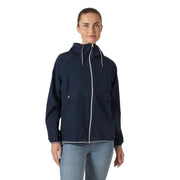 Helly Hansen Women's Koster Rain Jacket Washed Navy