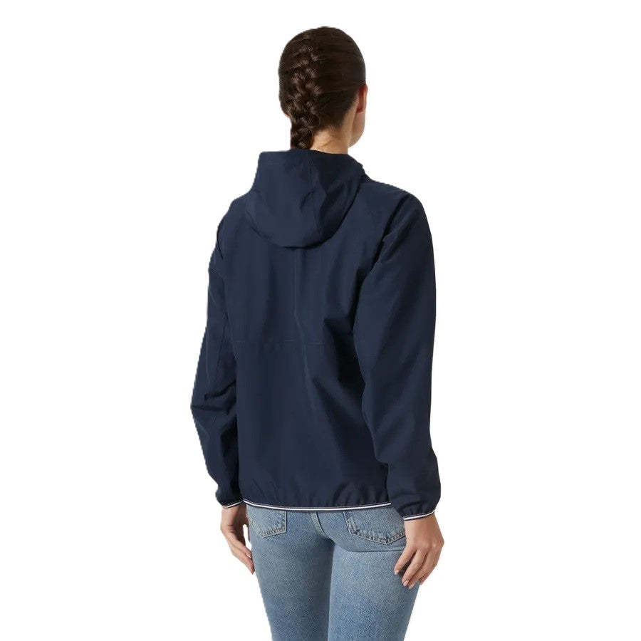 Helly Hansen Women's Koster Rain Jacket Washed Navy