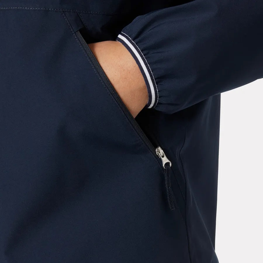 Helly Hansen Women's Koster Rain Jacket Washed Navy