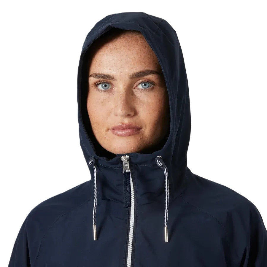 Helly Hansen Women's Koster Rain Jacket Washed Navy