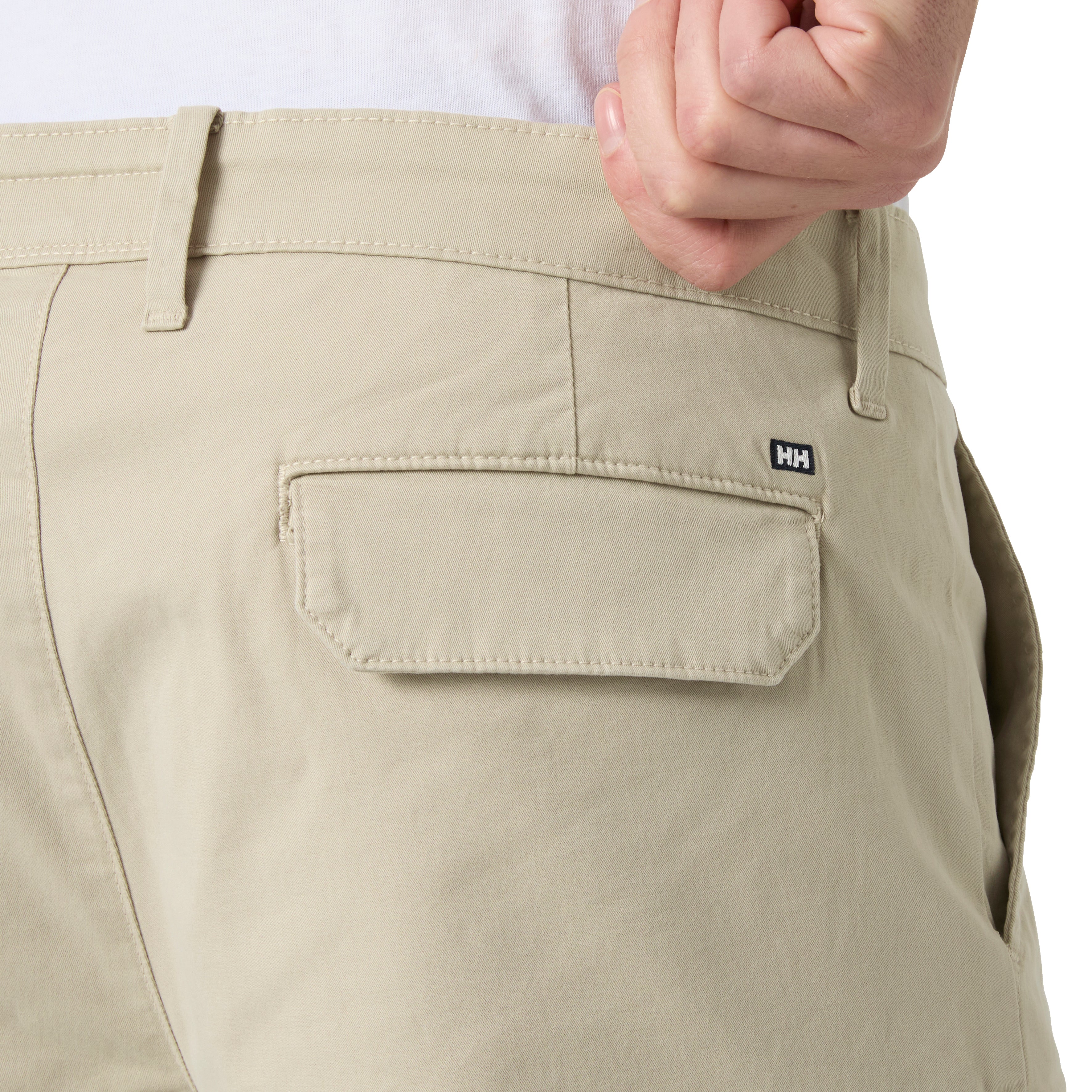 Helly Hansen Men's Bryggen Cargo Shorts Khaki