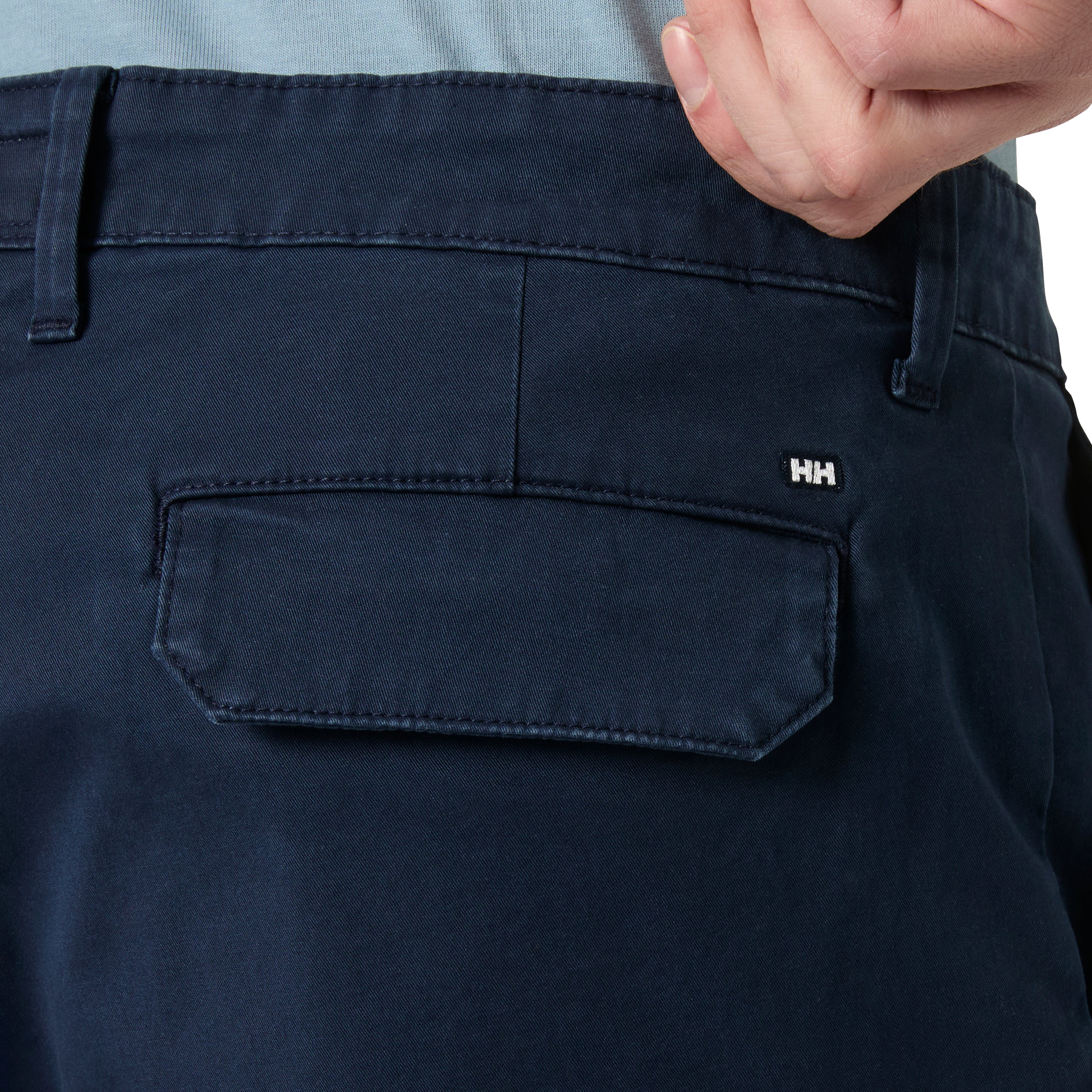 Helly Hansen Men's Bryggen Cargo Shorts Navy