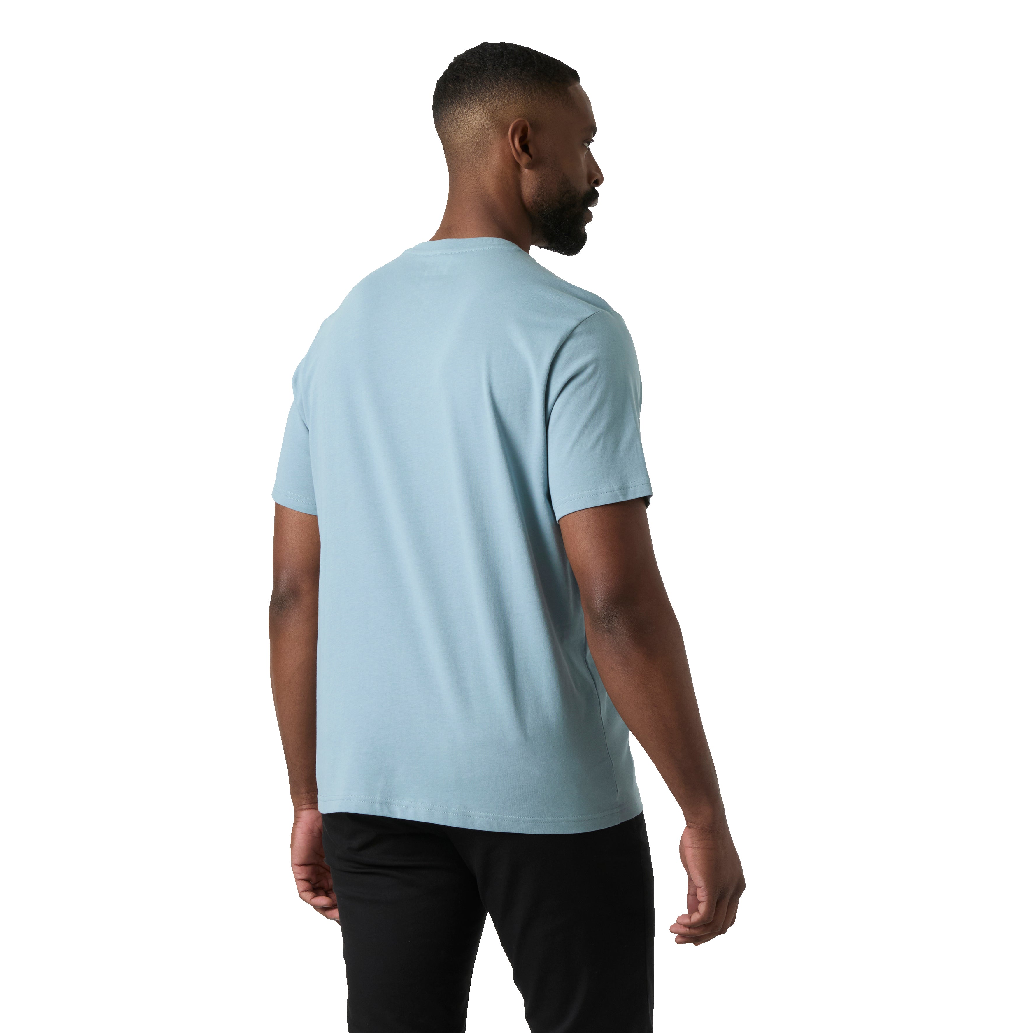 Helly Hansen Men's HH Logo T-Shirt 3.0 Windy Blue