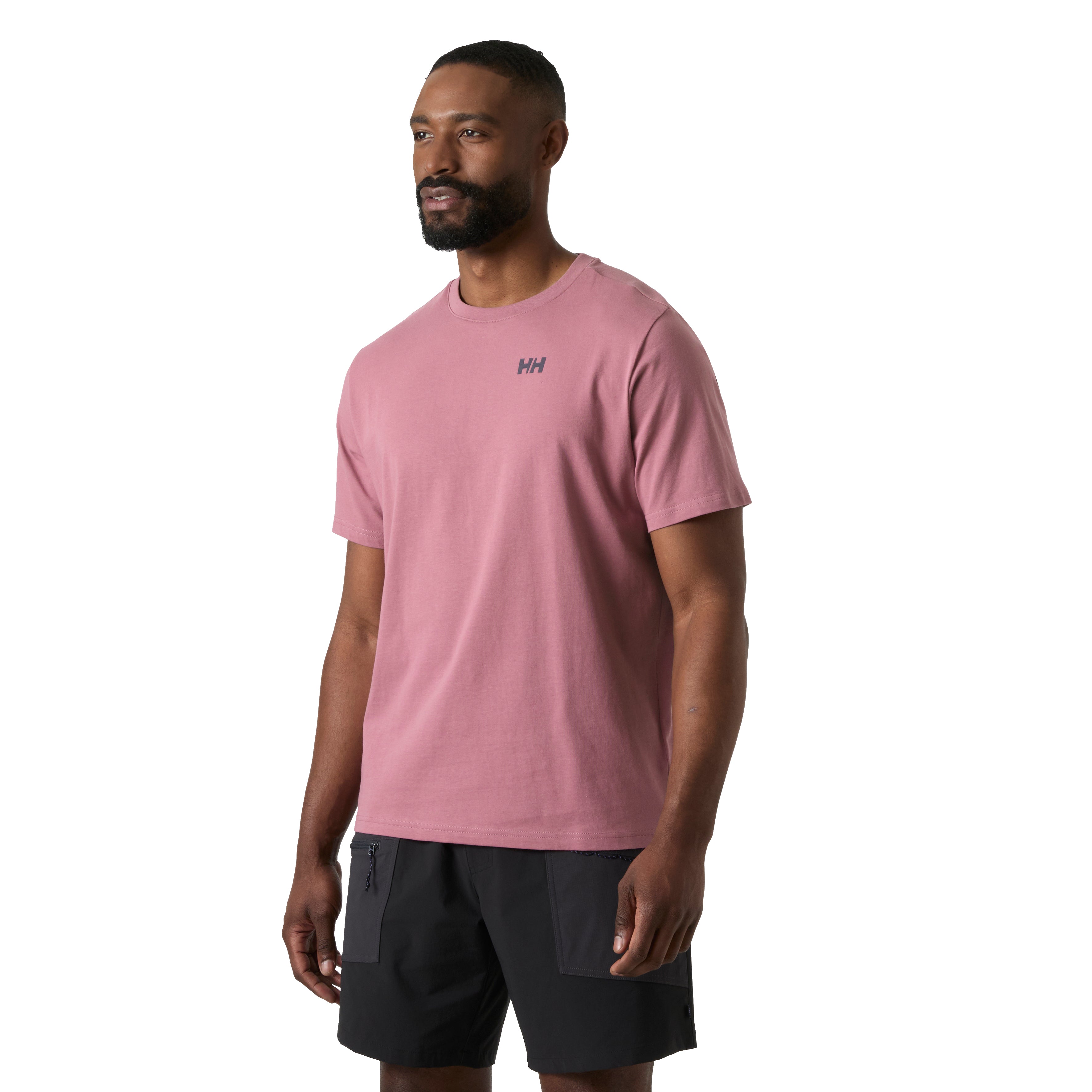 Helly Hansen Men's Massif Graphic T-Shirt Wildberry