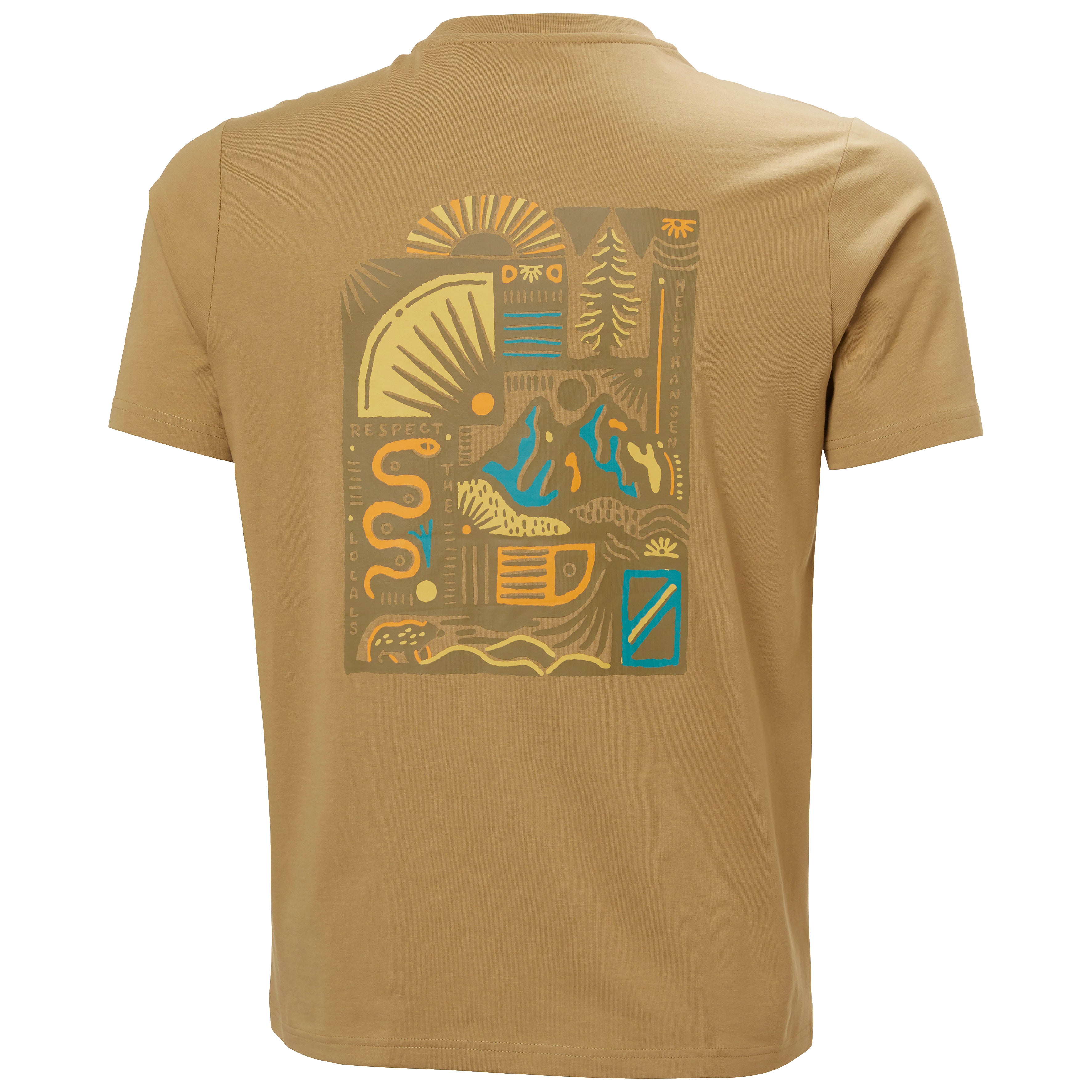 Helly Hansen Men's Massif Graphic T-Shirt Elmwood