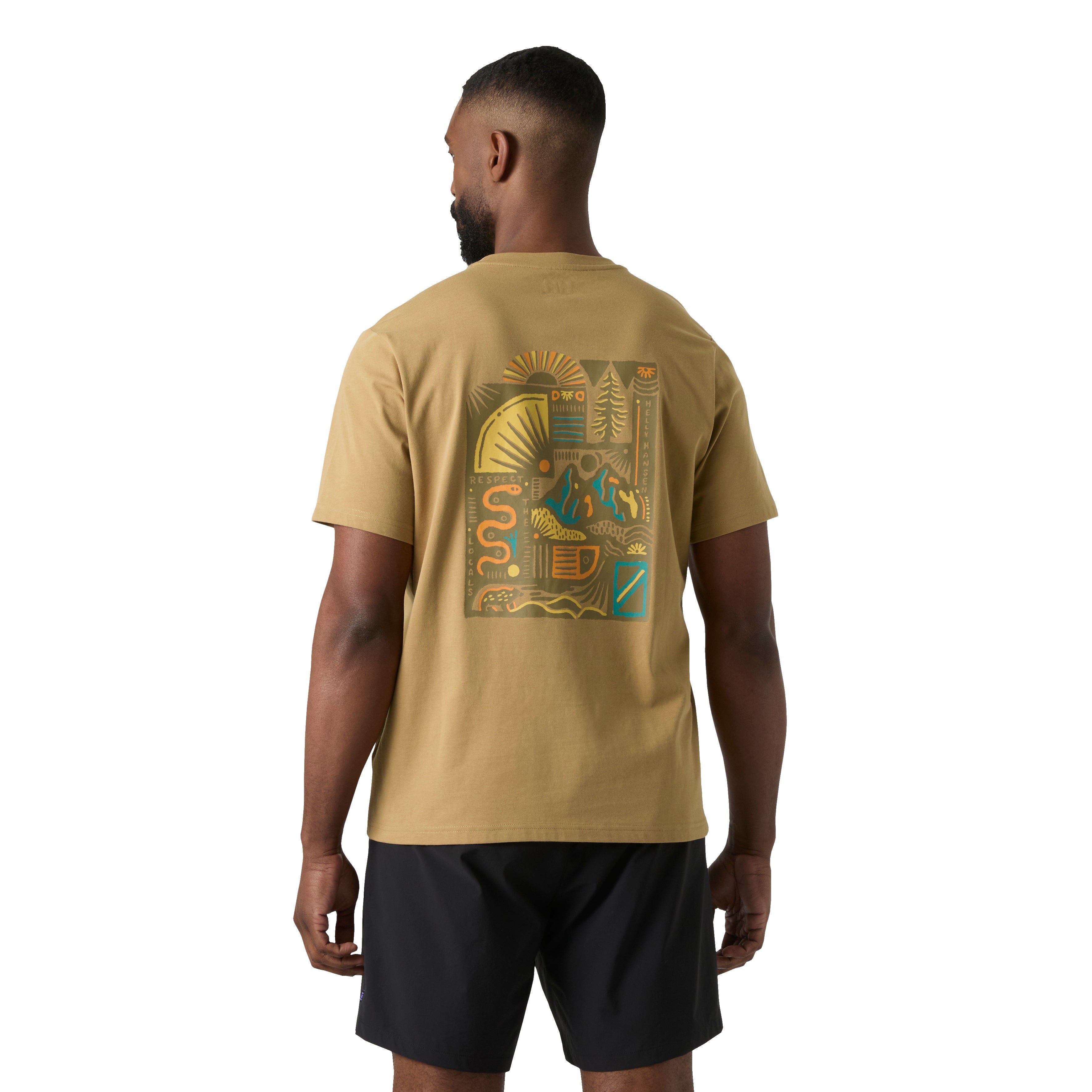 Helly Hansen Men's Massif Graphic T-Shirt Elmwood