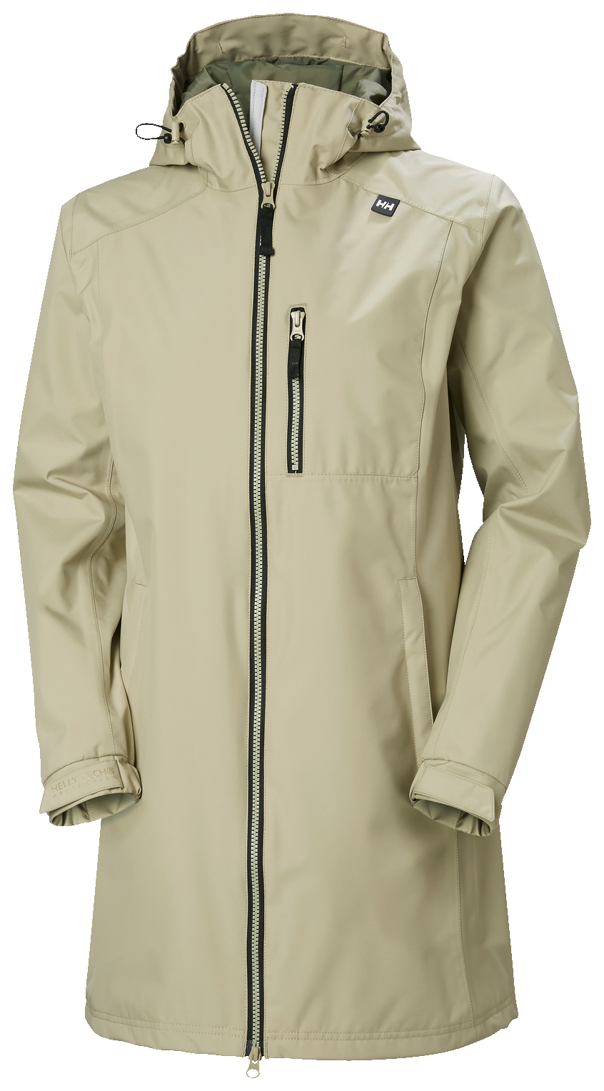Helly Hansen Women's Long Belfast Jacket Beige