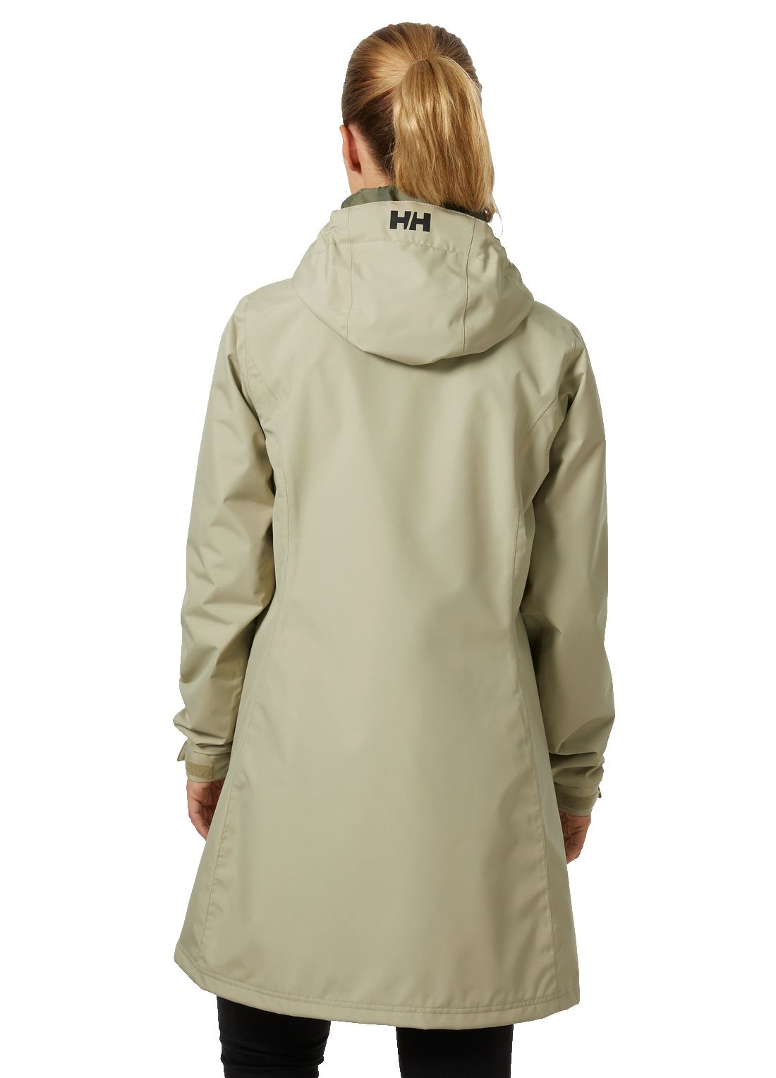 Helly Hansen Women's Long Belfast Jacket Beige