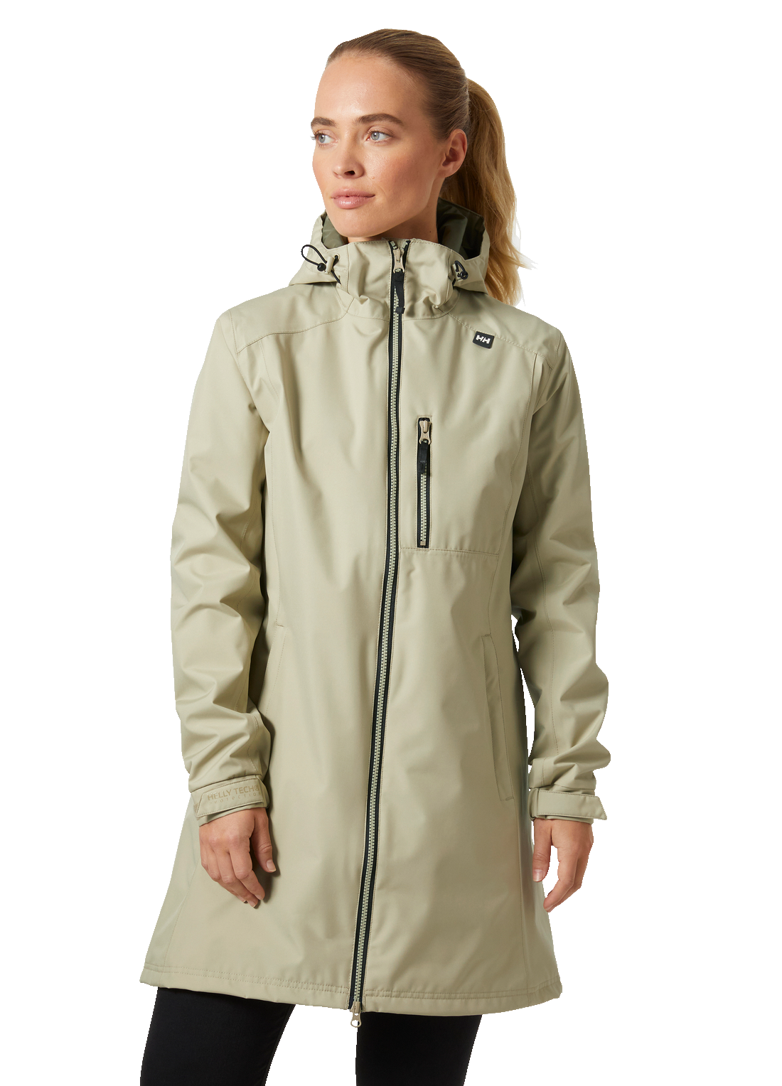 Helly Hansen Women's Long Belfast Jacket Beige