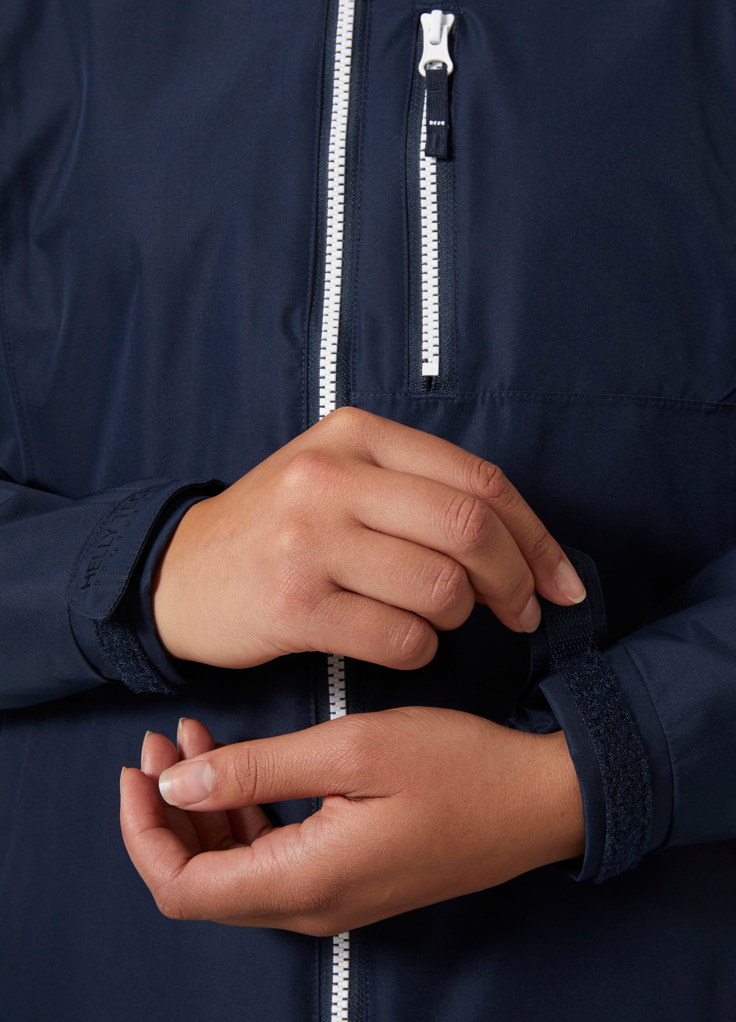 Helly Hansen Women's Long Belfast Jacket Navy