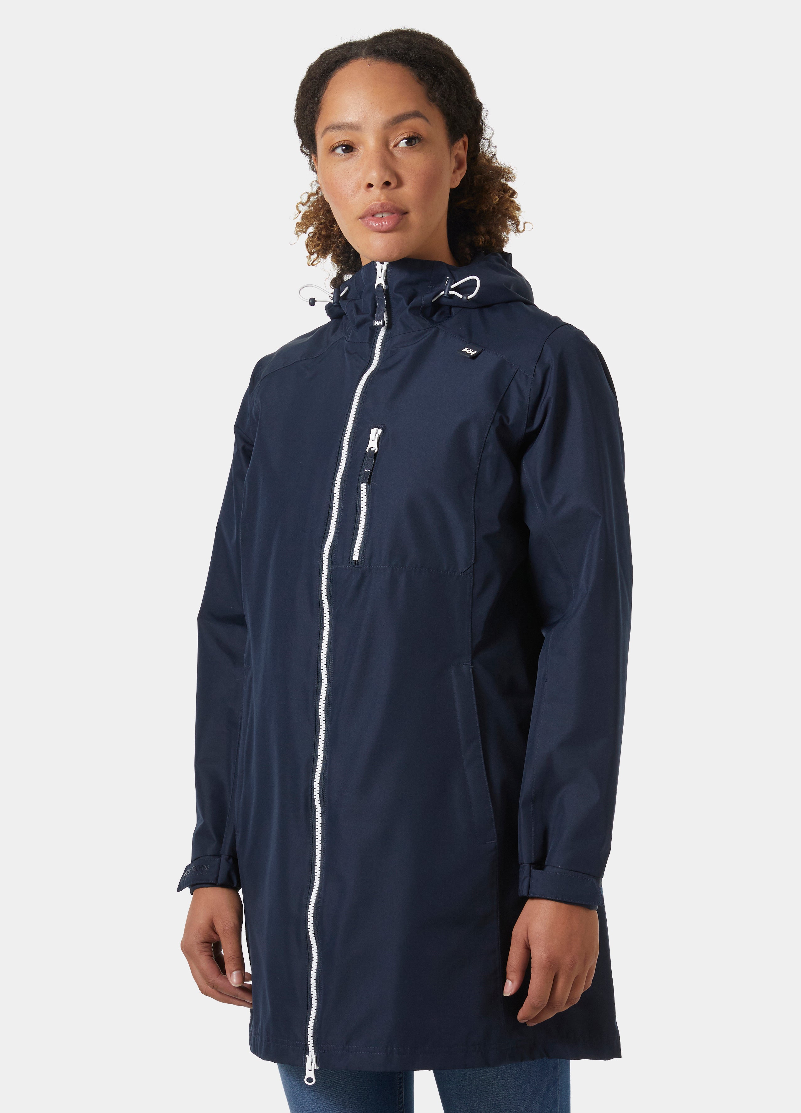 Helly Hansen Women's Long Belfast Jacket Navy