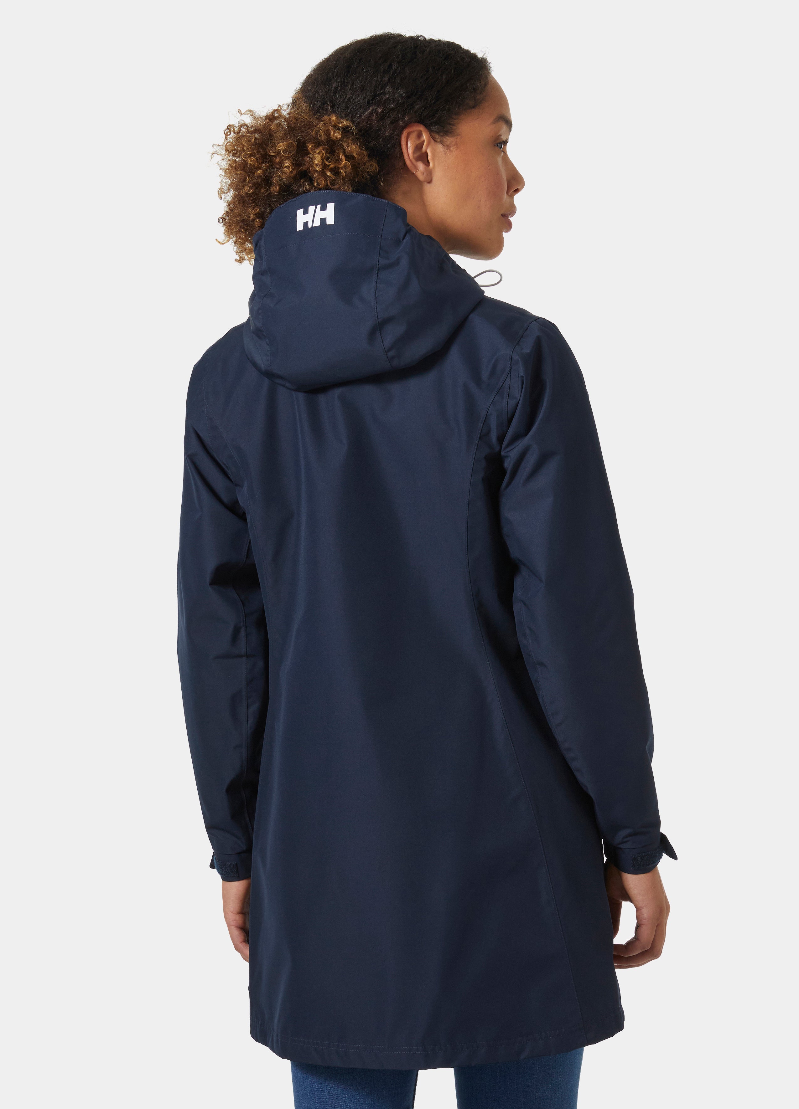 Helly Hansen Women's Long Belfast Jacket Navy