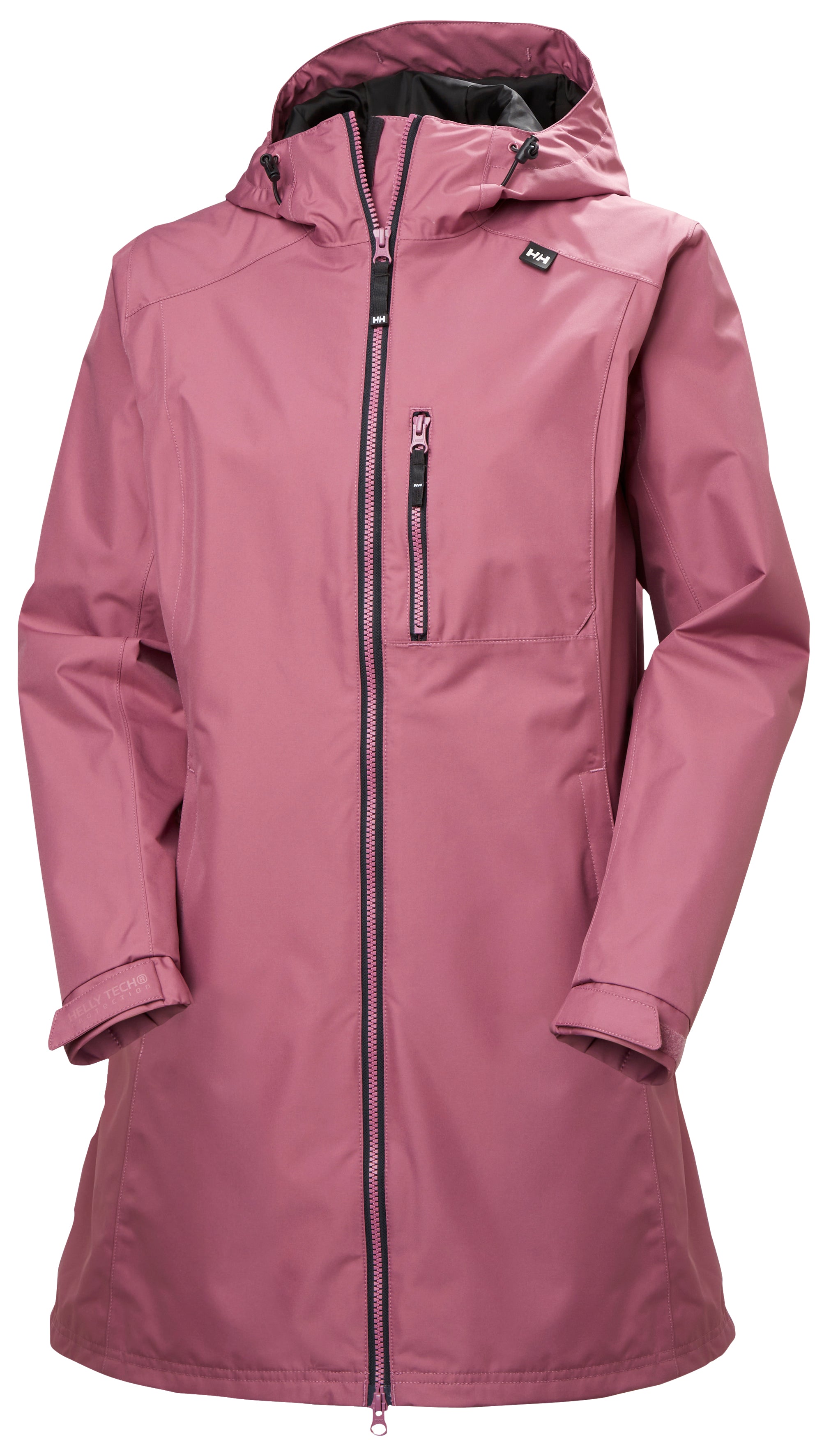 Helly Hansen Women's Long Belfast Jacket Wild Berry