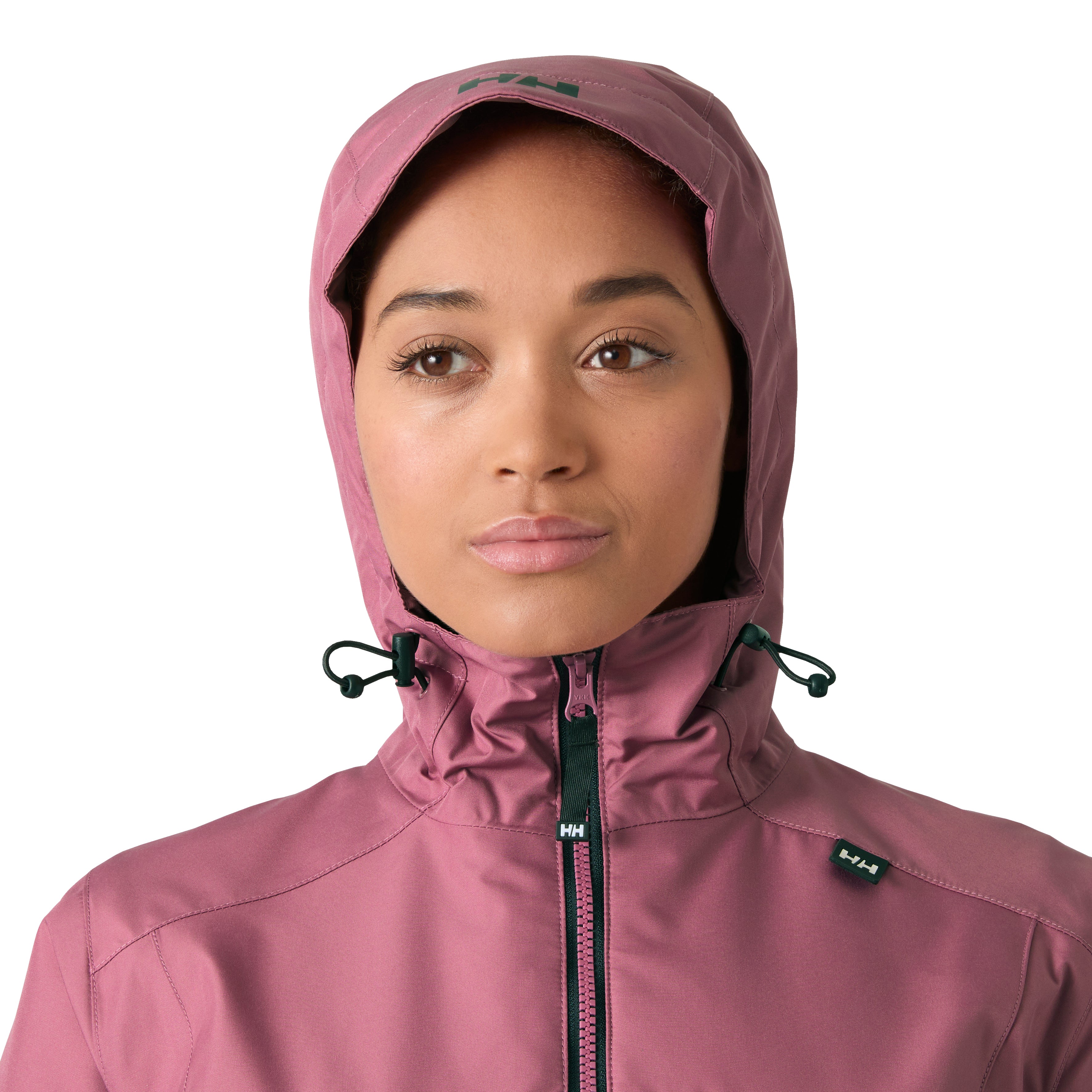 Helly Hansen Women's Long Belfast Jacket Wild Berry